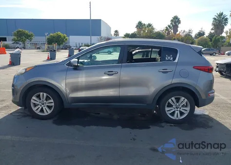 2017 Kia Sportage Lx from USA, damaged, VIN KNDPM3AC2H7103064